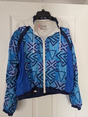 90s Vintage Windbreaker Jacket